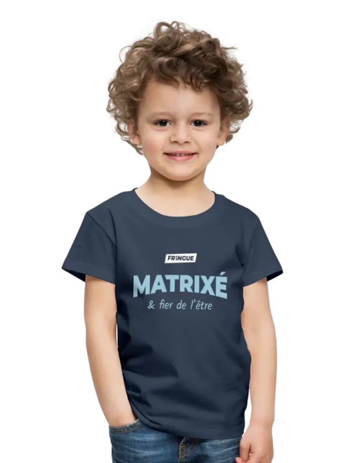 t-shirt enfant matrixé fr1ngue gta rp streamer merch gaming