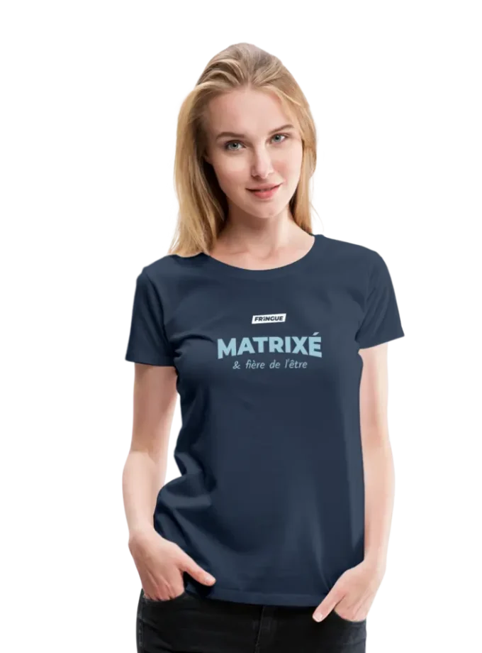 t-shirt femme matrixé fr1ngue gta rp streamer merch