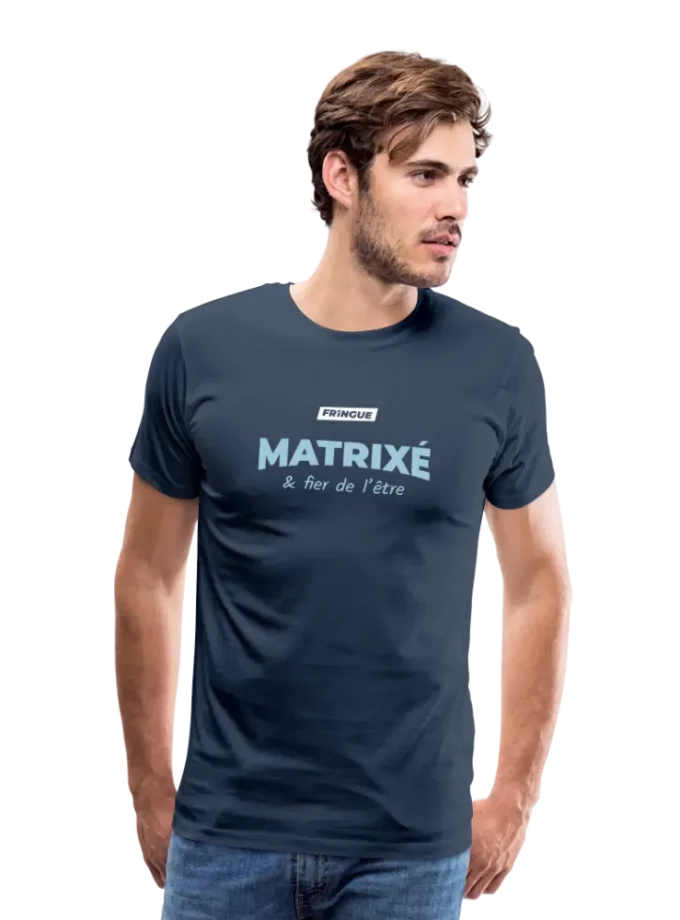 t-shirt homme matrixé fr1ngue gta rp streamer merch