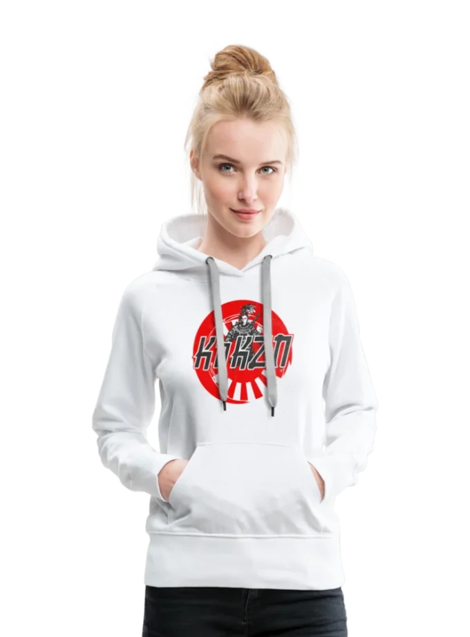 sweat à capuche femme édition samourai knkzn gta rp flashback