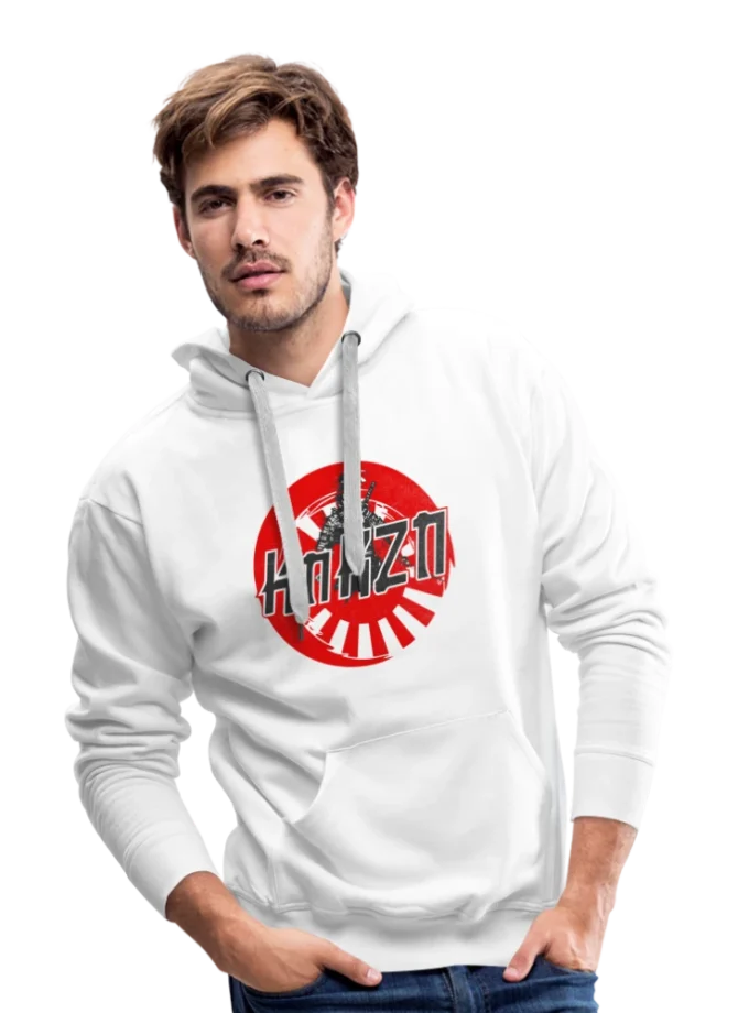 sweat à capuche homme édition samourai knkzn gta rp flashback