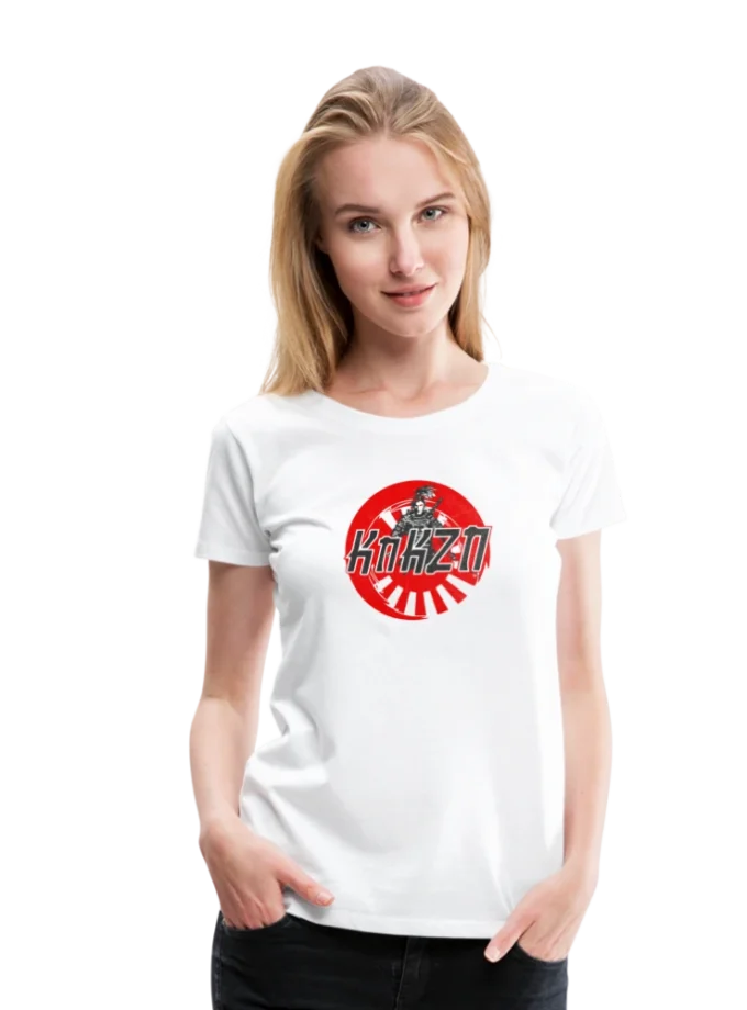 tshirt femme édition samourai knkzn gta rp flashback