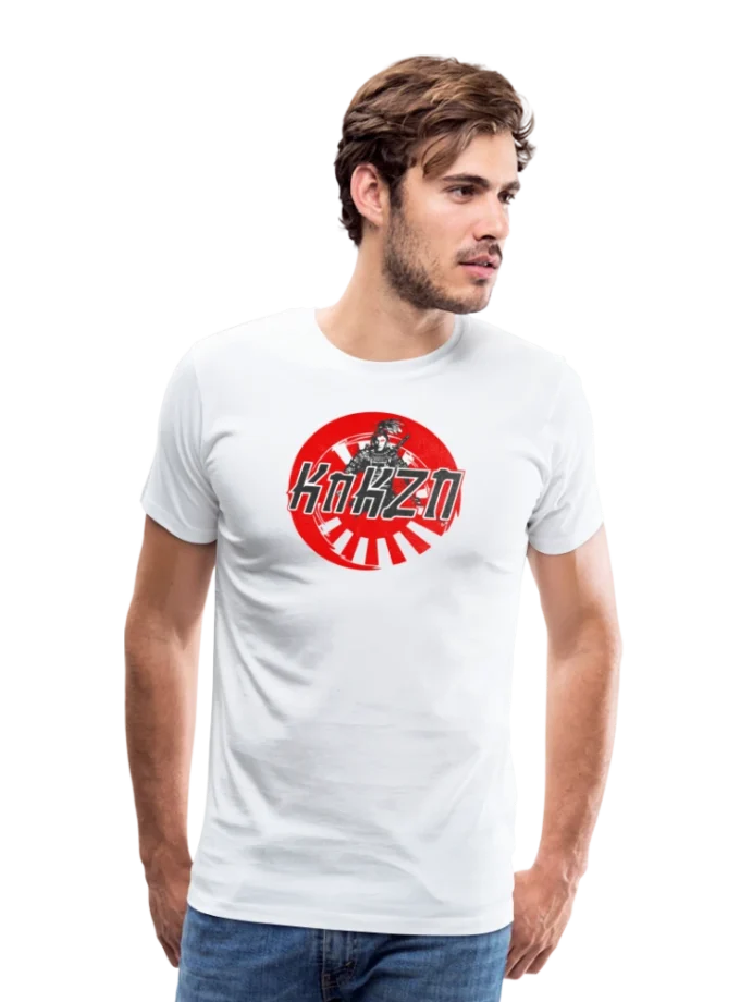 tshirt homme édition samourai knkzn gta rp flashback