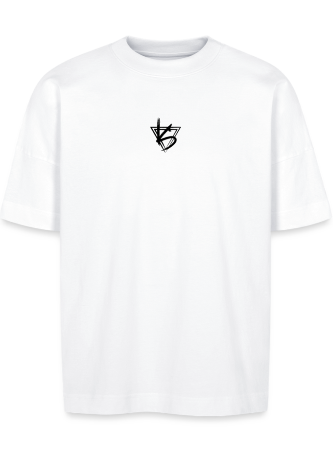 T-shirt bio Oversize blanc Unisexe Kusa wow world of warcraft twitch français youtube streamer