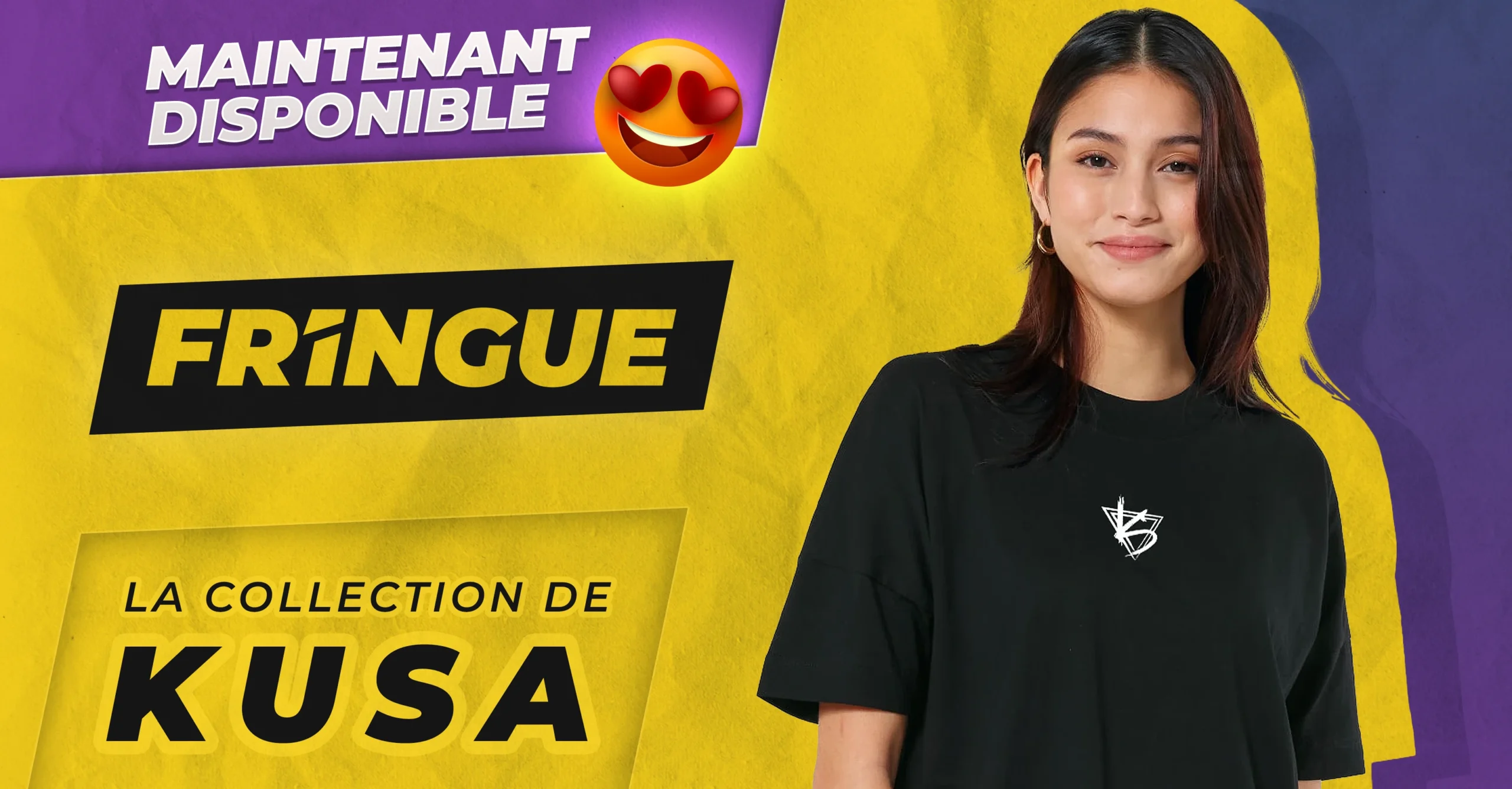 La boutique officielle du streamer Kusa | Fr1ngue