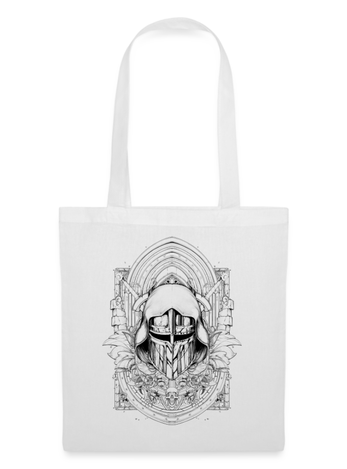 dhalen tote bag white twitch french youtube streamer fr1ngue