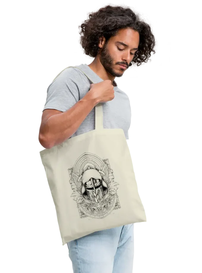 dhalen tote bag creme twitch français youtube streamer fr1ngue