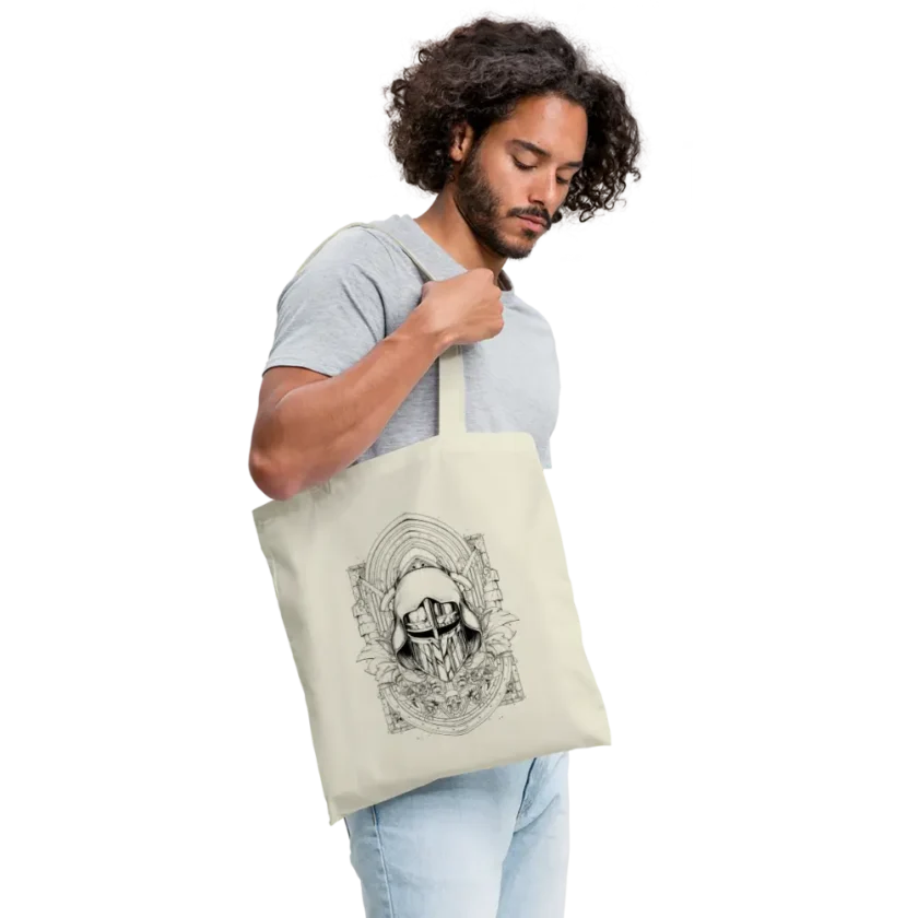 dhalen tote bag cream twitch french youtube streamer fr1ngue