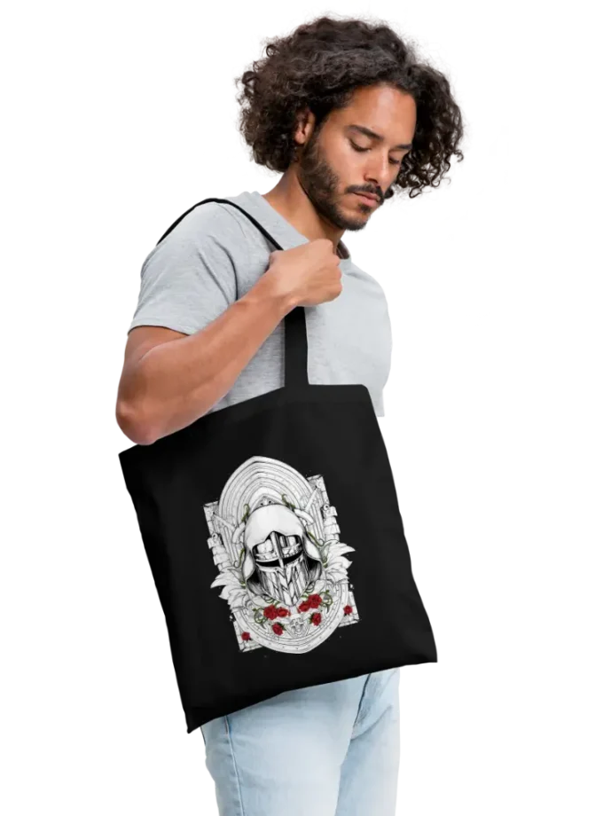 dhalen tote bag noir twitch français youtube streamer fr1ngue