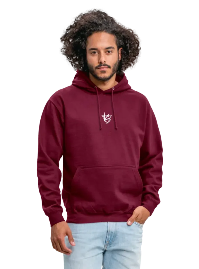 Sweat-shirt Unisexe bordeaux Kusa wow world of warcraft twitch français youtube streamer