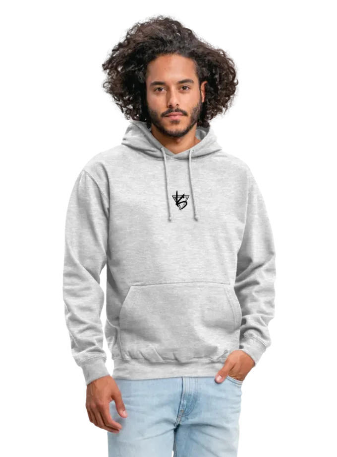 Hoodie Unisex gray Kusa wow world of warcraft twitch français youtube streamer