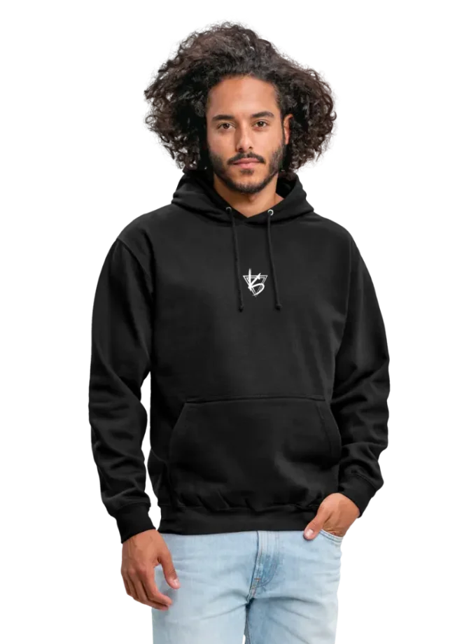 Hoodie Unisex black Kusa wow world of warcraft twitch français youtube streamer