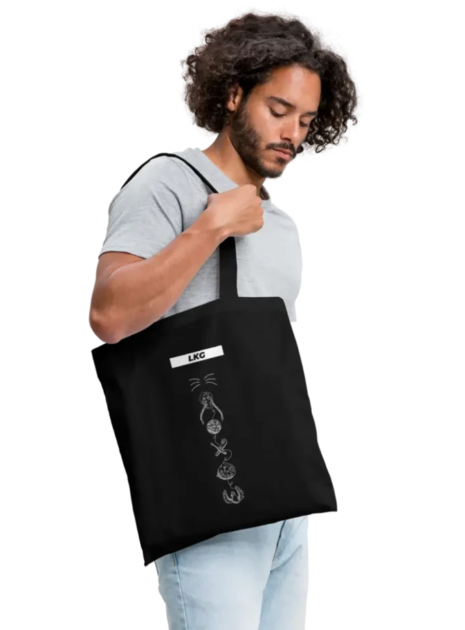 likywind tote bag noir lol League of Legends twitch français youtube streamer