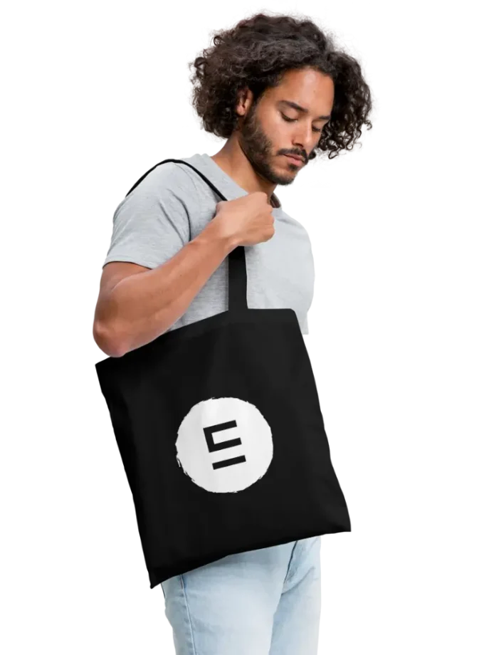 echyr tote bag noir twitch français française youtube streamer streameuse fr1ngue