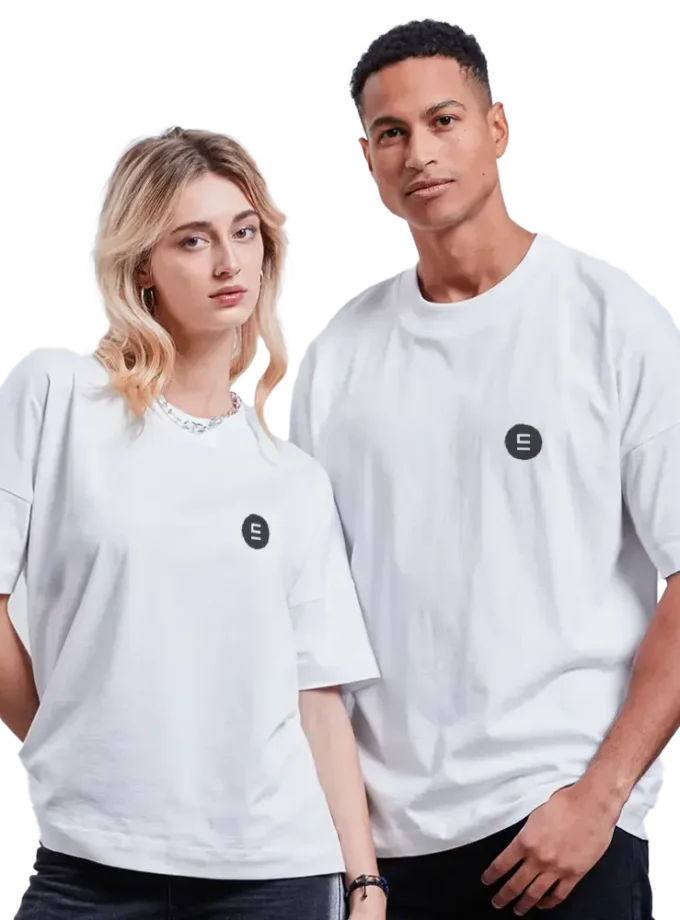 echyr organic t-shirt white twitch french youtube streamer streameuse fr1ngue