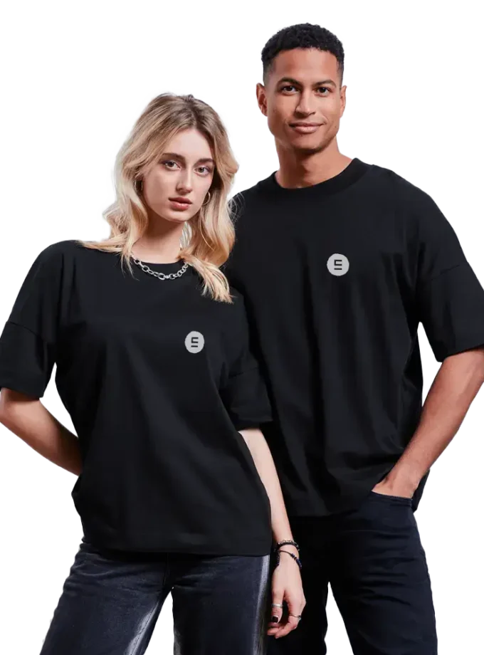 echyr black organic t-shirt twitch french youtube streamer streameuse fr1ngue