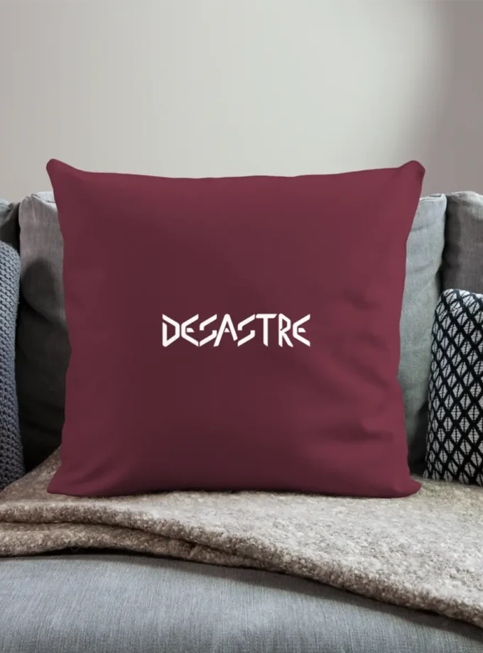 coussin bordeaux Desastre fr1ngue streamer stream twitch france français