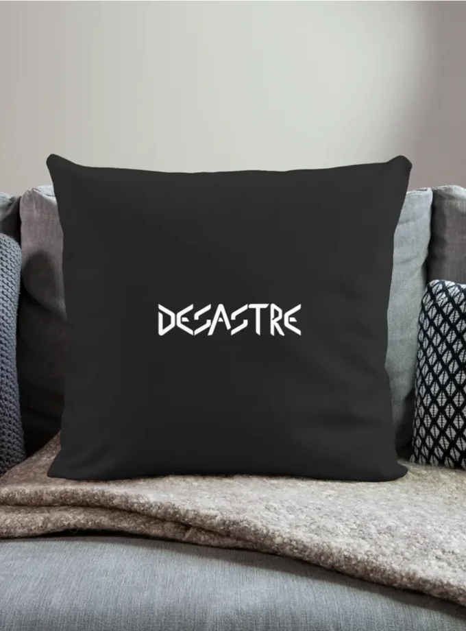 coussin noir Desastre fr1ngue streamer stream twitch france français