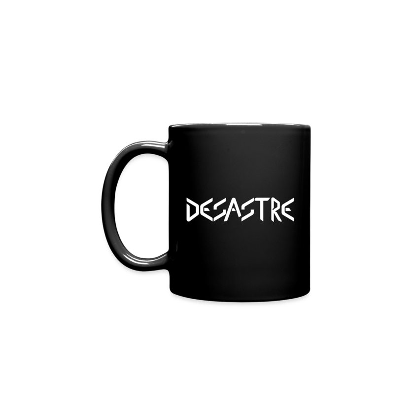 Mug noir Desastre fr1ngue streamer stream twitch france français