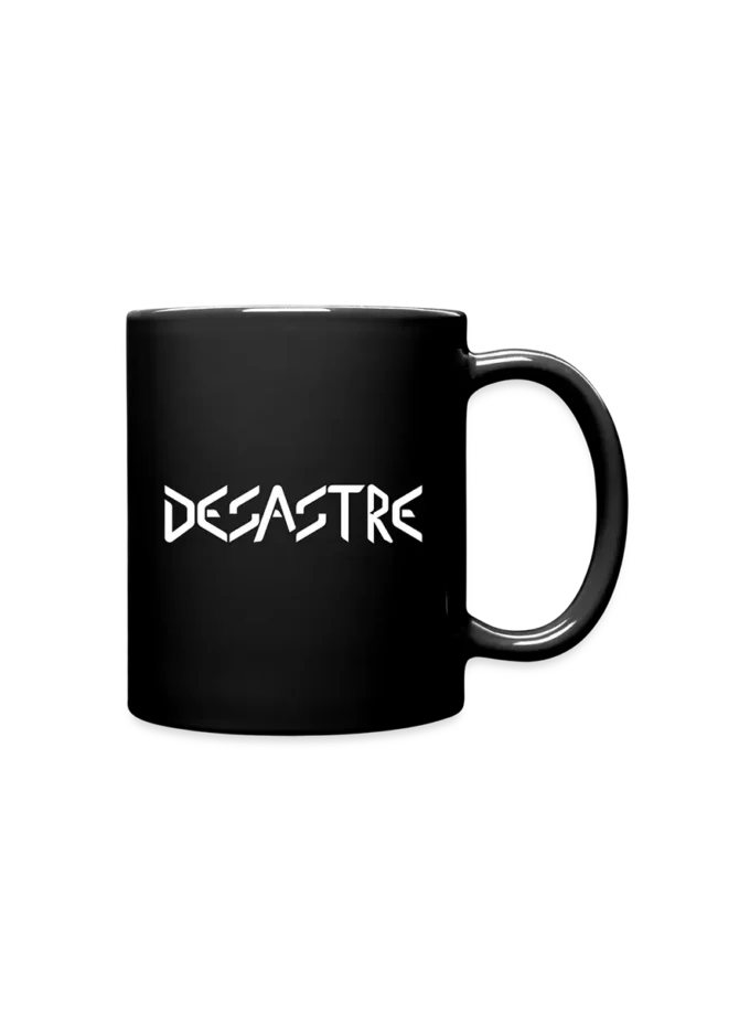 Mug noir Desastre fr1ngue streamer stream twitch france français