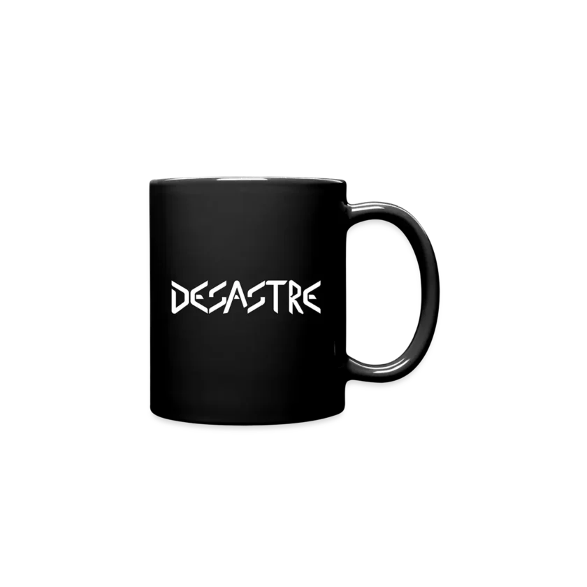 Mug noir Desastre fr1ngue streamer stream twitch france français