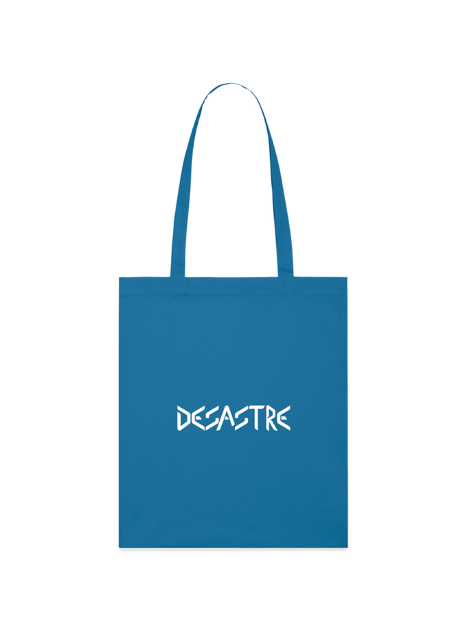 tote bag bleu Desastre fr1ngue streamer stream twitch france français