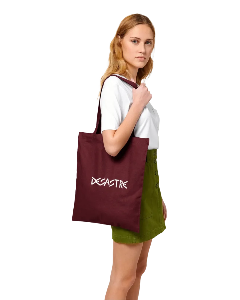 tote bag bordeaux Desastre fr1ngue streamer stream twitch france français