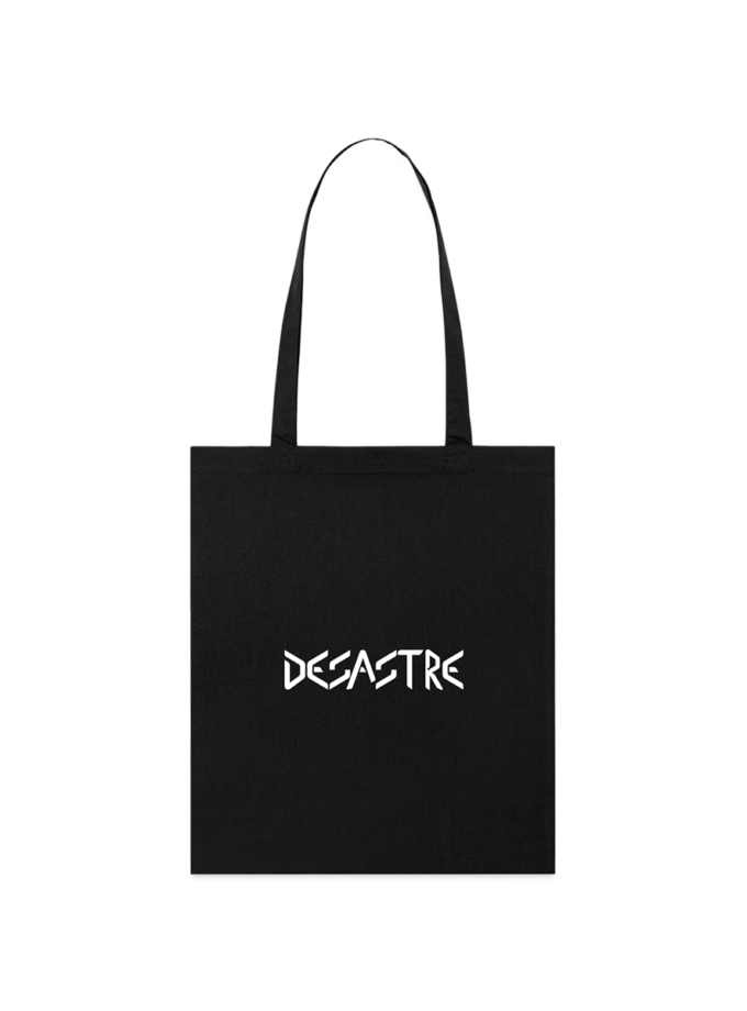 tote bag noir Desastre fr1ngue streamer stream twitch france français