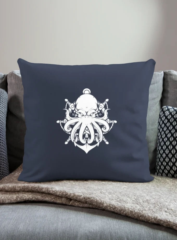 Coussin marine édition Kraken Dhalen twitch français youtube streamer fr1ngue