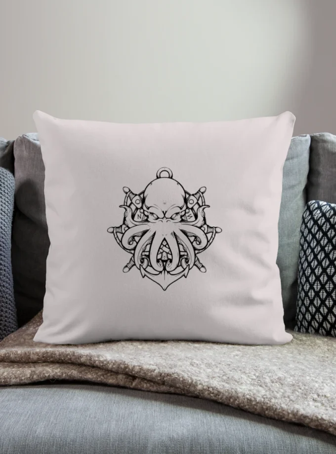 Coussin taupe édition Kraken Dhalen twitch français youtube streamer fr1ngue