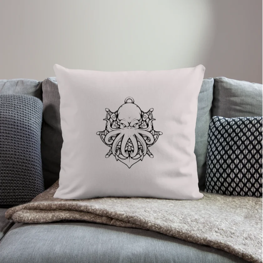 Coussin taupe édition Kraken Dhalen twitch français youtube streamer fr1ngue