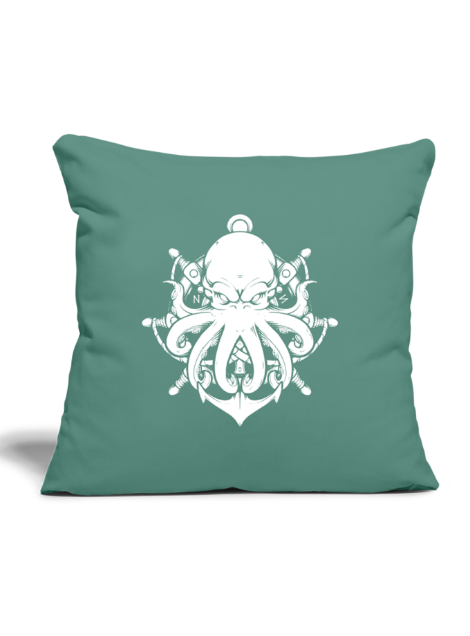 Coussin vert édition Kraken Dhalen twitch français youtube streamer fr1ngue