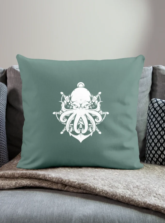 Coussin vert édition Kraken Dhalen twitch français youtube streamer fr1ngue