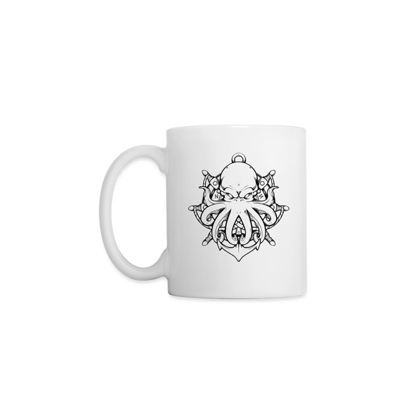 Mug blanc édition Kraken Dhalen twitch français youtube streamer fr1ngue