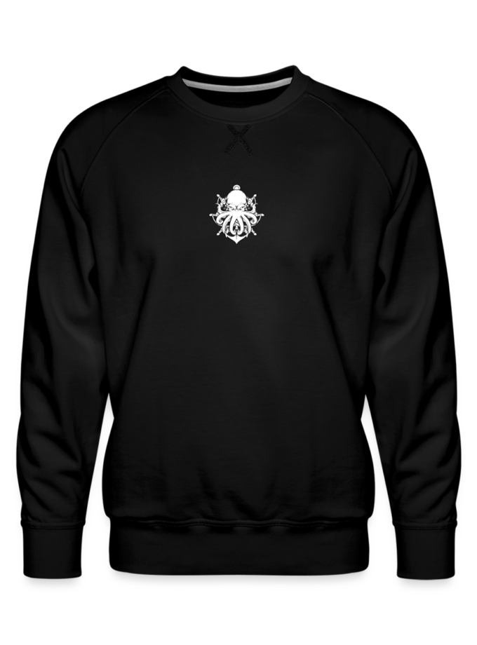 Sweat ras-du-cou noir Homme Dhalen twitch français youtube streamer fr1ngue