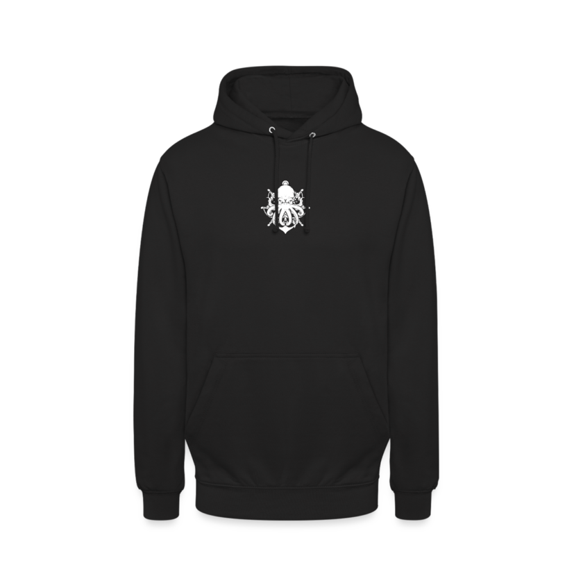 Sweat-shirt noir édition Kraken Unisexe Dhalen twitch français youtube streamer fr1ngue