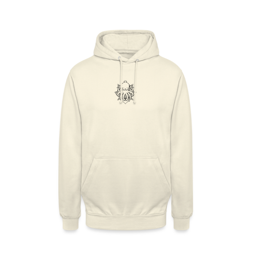 Sweat-shirt vanille édition Kraken Unisexe Dhalen twitch français youtube streamer fr1ngue