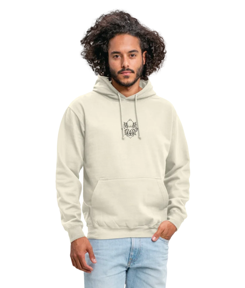 Sweat-shirt vanille édition Kraken Unisexe Dhalen twitch français youtube streamer fr1ngue