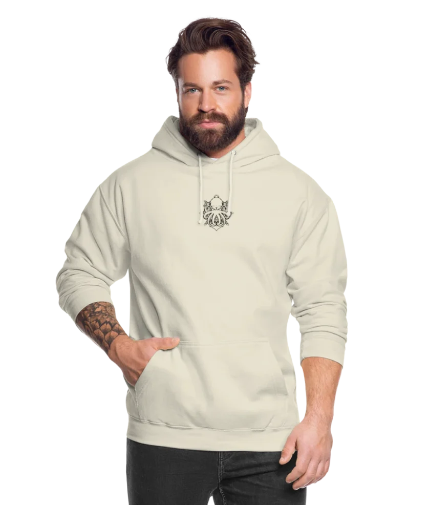 Sweat-shirt vanille édition Kraken Unisexe Dhalen twitch français youtube streamer fr1ngue