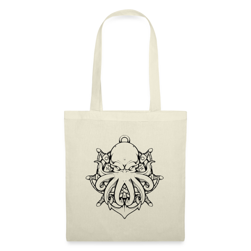 Tote Bag crème édition Kraken Dhalen twitch français youtube streamer fr1ngue