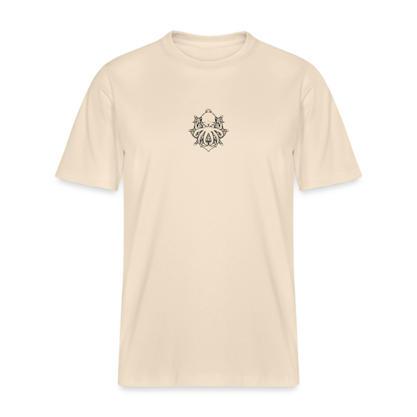 T-shirt bio blanc cassé Décontracté Unisexe Dhalen twitch français youtube streamer fr1ngue