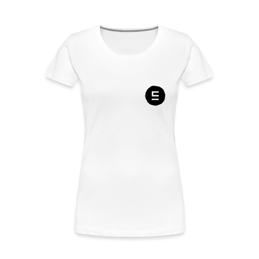 echyr tshirt femme bio blanc fr1ngue twitch streamer française français france