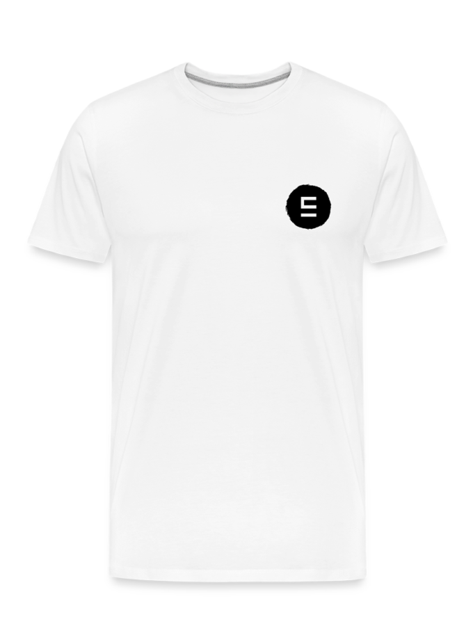 echyr tshirt homme bio blanc fr1ngue twitch streamer française français france