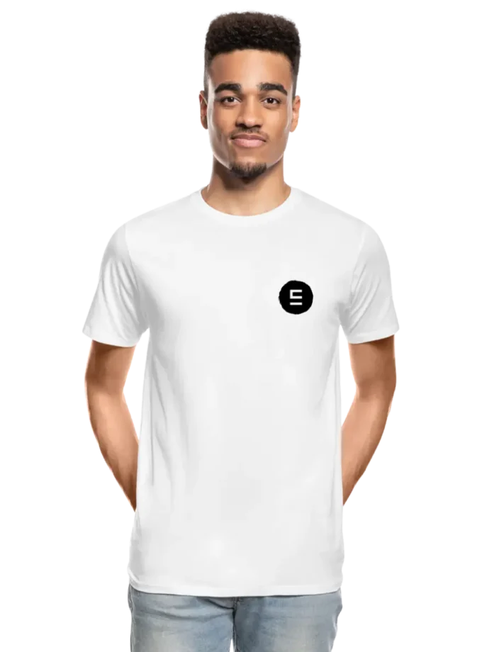 echyr tshirt homme bio blanc fr1ngue twitch streamer française français france