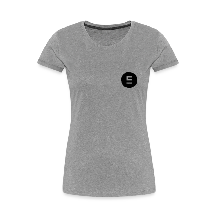 echyr tshirt femme bio gris fr1ngue twitch streamer française français france