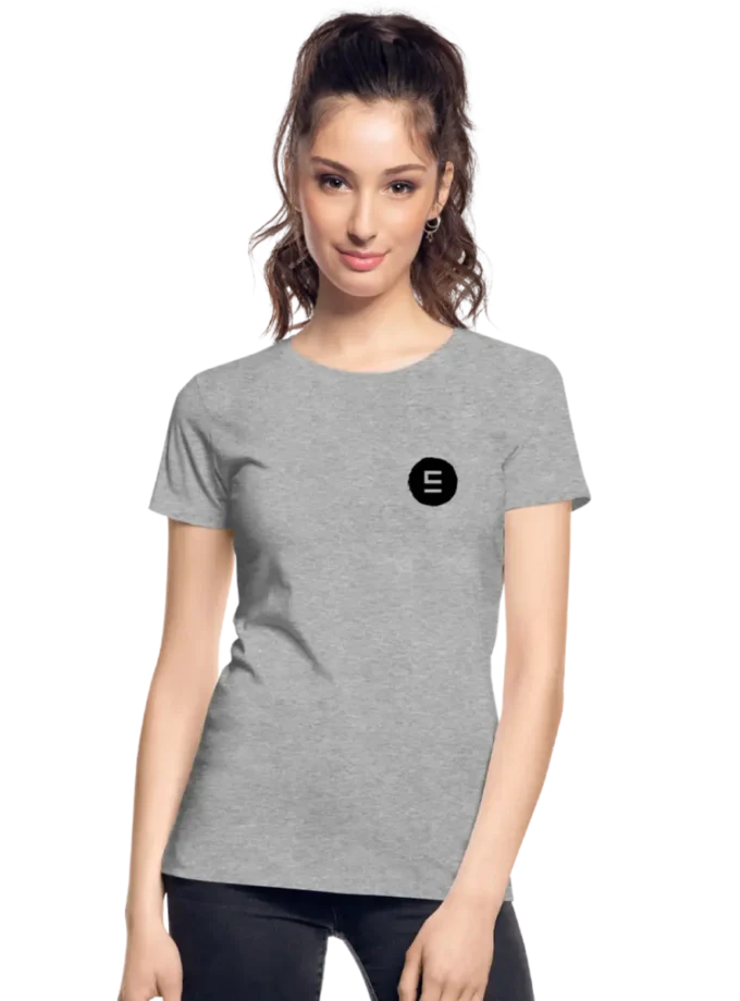 echyr tshirt femme bio gris fr1ngue twitch streamer française français france