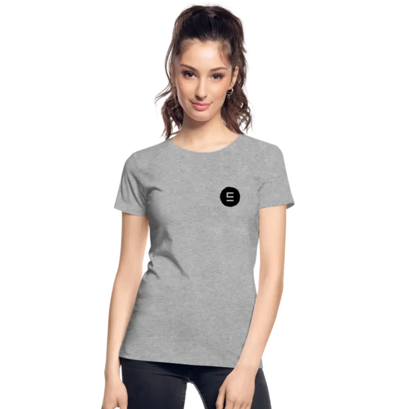 echyr tshirt femme bio gris fr1ngue twitch streamer française français france