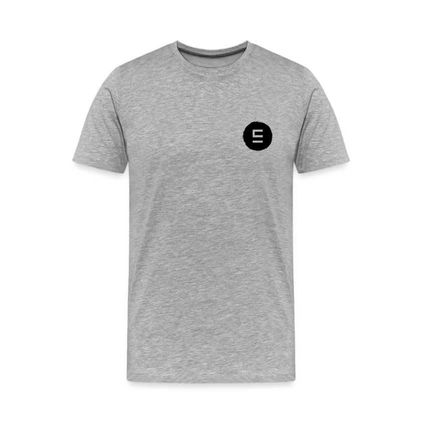 echyr tshirt homme bio gris fr1ngue twitch streamer française français france