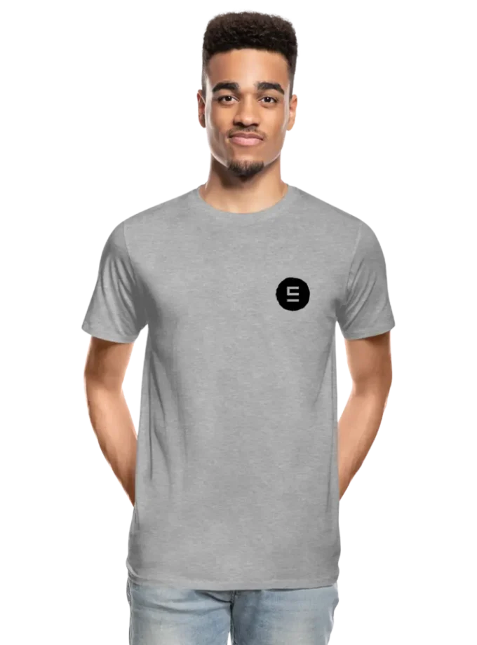 echyr tshirt homme bio gris fr1ngue twitch streamer française français france