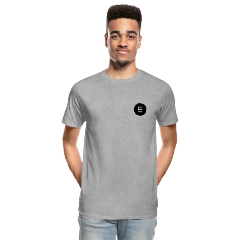 echyr tshirt homme bio gris fr1ngue twitch streamer française français france